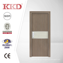 Diseño moderno MDF madera puerta JKD-M693 con PVC grabado